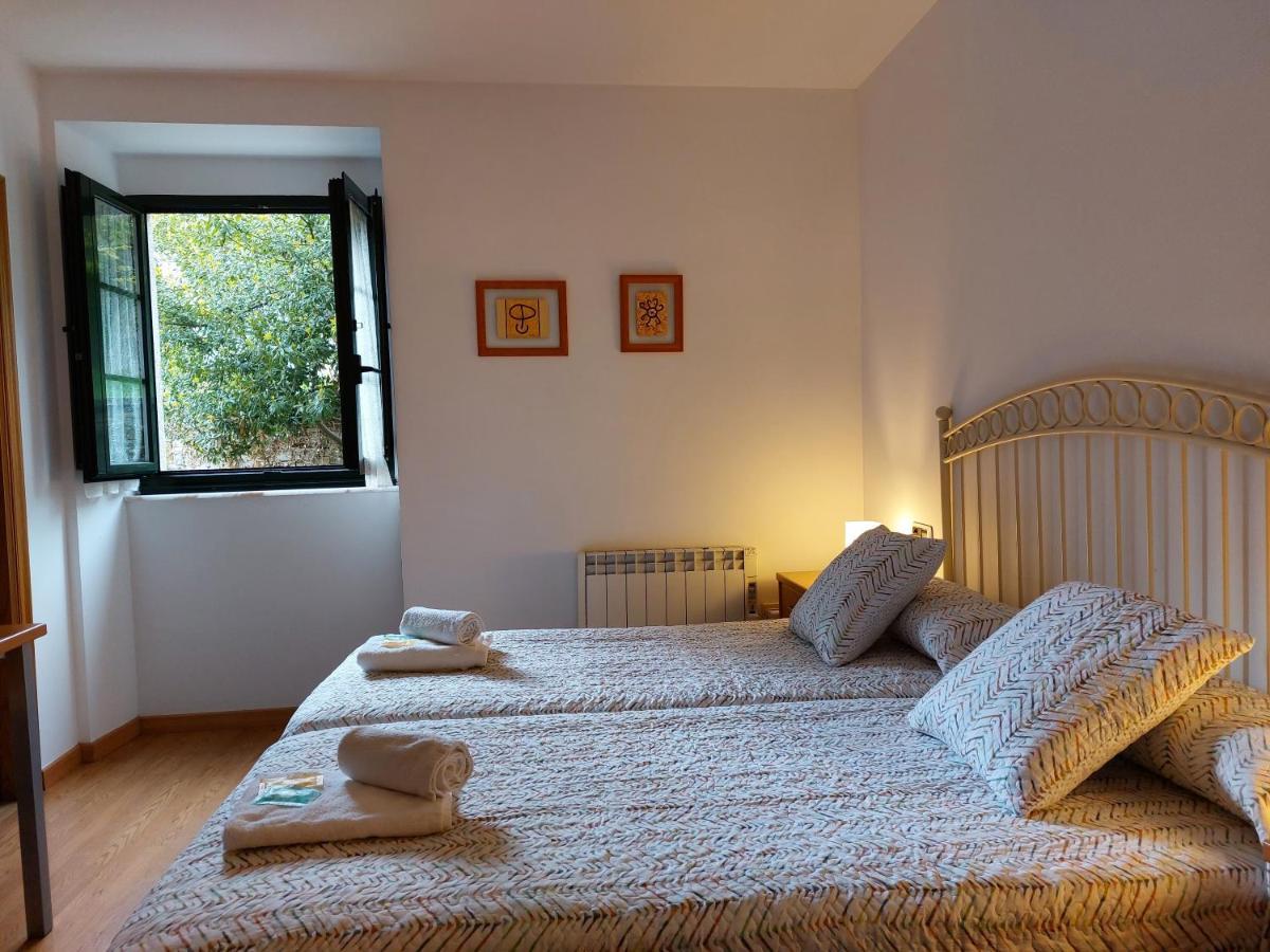 Hospederia Externa Del Monasterio Otel Sisam Dış mekan fotoğraf