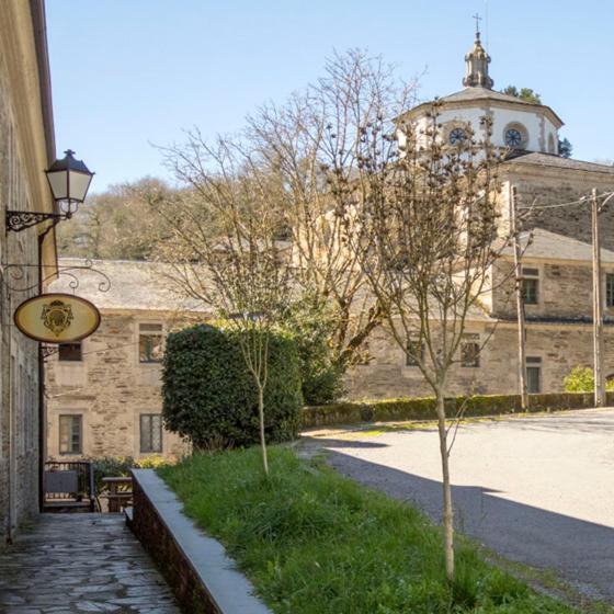 Hospederia Externa Del Monasterio Otel Sisam Dış mekan fotoğraf